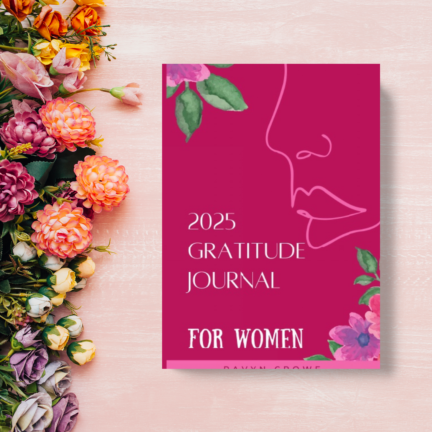 Beautiful 2025 Gratitude Journal For Women